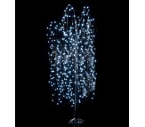 Albero luminoso Natural 180 cm 360 led bianco freddo